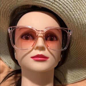 Chic Pink Sunglasses